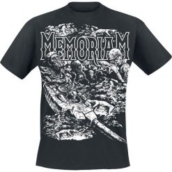 T-shirty męskie: Memoriam For the fallen T-Shirt czarny