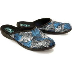 ADANEX DIL3 DIANA 25451 GR/CZ granat/czarny, kapcie damskie. Czarne kapcie damskie Adanex. Za 39,99 zł.