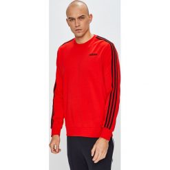 Adidas Performance - Bluza. Czerwone bluzy męskie adidas Performance, s, z nadrukiem, z bawełny, z okrągłym kołnierzem, bez rękawów, bez kaptura. W wyprzedaży za 179,90 zł.