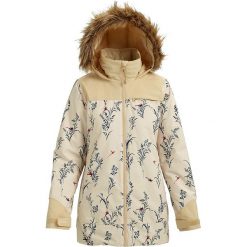 Parka "Lelah" w kolorze beżowym. Brązowe parki damskie marki Burton Women & Men, xxs. W wyprzedaży za 500,95 zł.