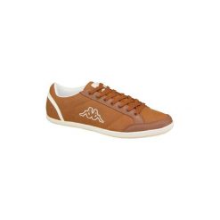 Buty Kappa Kent Low 241642-5410. Pomarańczowe trampki męskie Kappa, bez wzorów, bez zapięcia. Za 99,99 zł.