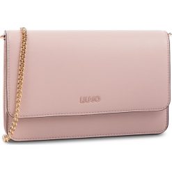 Torebka LIU JO - S Crossbody A19167 E0040 Lotus 51512. Różowe torebki klasyczne damskie Liu Jo, z aplikacjami, ze skóry ekologicznej, klasyczne, zdobione, bez dodatków. W wyprzedaży za 269,00 zł.