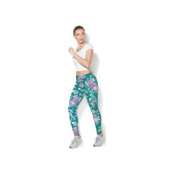 Legginsy CP-012 261. Legginsy sportowe damskie Colour pleasure, xl, bez wzorów, z dzianiny, na fitness i siłownię. Za 109,00 zł.