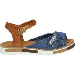 Rzymianki damskie: Sandały - 1034-A1 JEANS