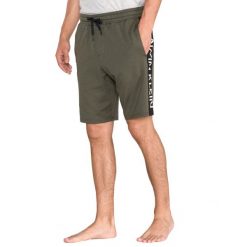 Calvin Klein Statement 1981 Spodnie do spania Zielony. Zielone spodnie męskie Calvin Klein, s, bez wzorów, z elastanu. Za 326,95 zł.