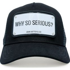 John Hatter Bejsbolówka "Why so Serious". Rękawiczki męskie z napisami. Za 359,00 zł.