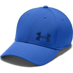 Under Armour Headline 3.0 Czapka z daszkiem Niebieski. Niebieskie czapki męskie Under Armour, z haftami, z poliesteru. Za 119,95 zł.