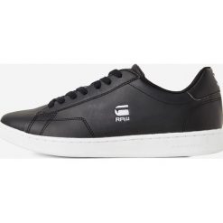 G-Star Raw - Buty. Czarne sneakersy męskie G-Star RAW, z gumy, na sznurówki. Za 319,90 zł.
