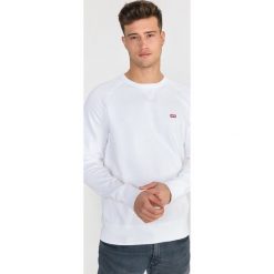 Levi's® Original Icon Bluza Biały. Białe bluzy męskie s, z haftami, z bawełny, bez kołnierzyka, bez rękawów, bez kaptura. Za 274,95 zł.