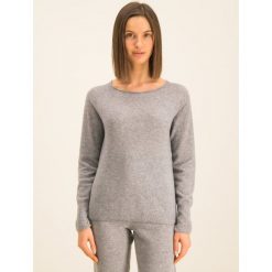 Sweter Max Mara Leisure 33660696. Brązowe swetry damskie Max Mara Leisure, m, bez wzorów, z wiskozy, klasyczne, bez rękawów, bez kaptura. W wyprzedaży za 489,00 zł.