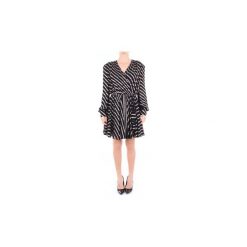 Sukienki krótkie Msgm 2542MDA105184805. Szare sukienki damskie MSGM, bez wzorów, bez kołnierzyka, z krótkim rękawem, krótkie, mini. Za 2142,13 zł.