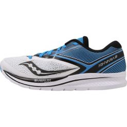 Buty do biegania męskie: Saucony KINVARA 9 Obuwie do biegania treningowe white/blue/black