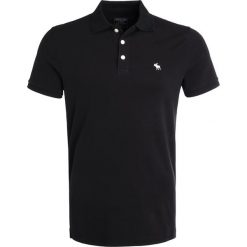 Koszulki polo: Abercrombie & Fitch STRETCH Koszulka polo black