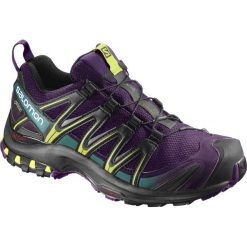 Buty trekkingowe damskie: Salomon Buty damskie XA Pro 3D GTX W Acai/Black/Dynasty Green r. 38 2/3 (399678)