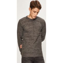 Brave Soul - Sweter. Zielone swetry męskie Brave Soul, s, bez wzorów, z dzianiny, z okrągłym kołnierzem, bez kaptura. Za 79,90 zł.