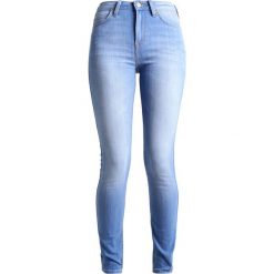 Lee SCARLETT HIGH Jeans Skinny Fit bright blue. Niebieskie jeansy damskie marki Lee, z bawełny. W wyprzedaży za 227,40 zł.