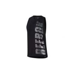 Topy na ramiączkach / T-shirty bez rękawów Reebok Sport Koszulka bez rękawów Graphic Series Moto Muscle. Czarne topy damskie Reebok Sport, s, bez wzorów, bez kołnierzyka. Za 89,95 zł.