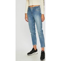 Scotch & Soda - Jeansy. Niebieskie jeansy damskie Scotch & Soda, bez wzorów, z elastanu. Za 499,90 zł.