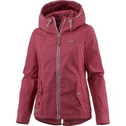 Kurtka w kolorze czerwonym. Czerwone płaszcze damskie Street Wear, xs, bez wzorów, ze skóry, bez kaptura. W wyprzedaży za 200,95 zł.
