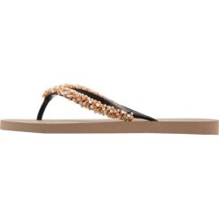 Klapki damskie: Uzurii PRECIOUS CLASSIC Japonki gold/taupe