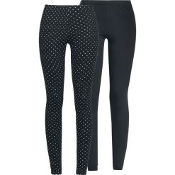 RED by EMP Built For Double Comfort Legginsy czarny. Czarne legginsy marki RED by EMP, xs, z nadrukiem. Za 79,90 zł.