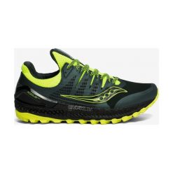 Saucony Xodus ISO 3 Tenisówki Czarny. Czarne buty sportowe męskie Saucony, z materiału, bez zapięcia, tenisowe. Za 717,95 zł.