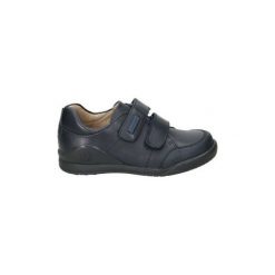 Buty Dziecko Biomecanics 161104 B. Niebieskie trampki dziewczęce Biomecanics, bez wzorów, bez zapięcia. Za 232,90 zł.