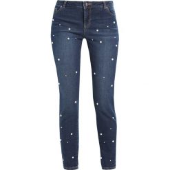 Dorothy Perkins COREY Jeans Skinny Fit indigo. Niebieskie boyfriendy damskie Dorothy Perkins. W wyprzedaży za 183,20 zł.