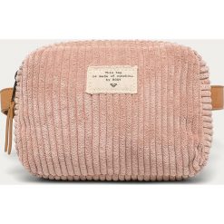 Roxy - Nerka. Różowe nerki damskie Roxy, w paski, z poliesteru, małe, bez dodatków. Za 129,90 zł.