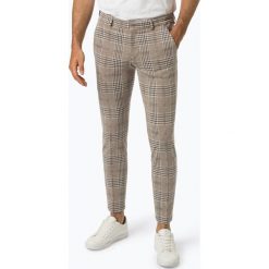 Drykorn - Spodnie męskie – Sight, beżowy. Brązowe spodnie męskie DRYKORN, m, w kratkę. Za 589,95 zł.