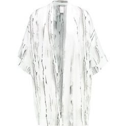 Szlafroki kimona damskie: Hanro GIULIA Szlafrok white/black