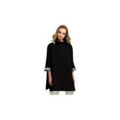 Bluzki Moe M392 Bluza. Czarne bluzki damskie marki Moe, m. Za 145,00 zł.