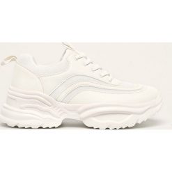 Tally Weijl - Buty. Białe buty sportowe damskie TALLY WEIJL, bez wzorów, z gumy, sportowe. W wyprzedaży za 99,90 zł.