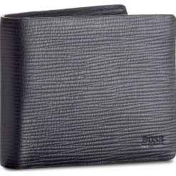 Portfele męskie: Duży Portfel Męski BOSS – Timeless 50380089 Navy 411