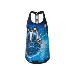 BLUZKA HOROSCOPE - CAPRICORN. Szare bluzki sportowe damskie marki Feelj!, z dzianiny. Za 129,00 zł.