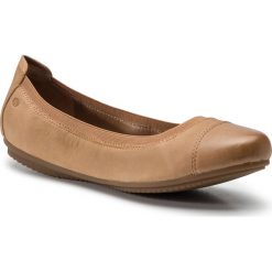 Baleriny JOSEF SEIBEL - Pippa 07 72907 904 240 Camel. Pomarańczowe baleriny damskie Josef Seibel, bez wzorów, ze skóry, bez obcasa. W wyprzedaży za 189,00 zł.