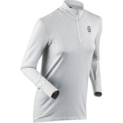 Bjorn Daehlie Bluza Half Zip Zone Snow White Wmn S/M. Białe bluzy sportowe damskie Bjorn Daehlie, s, z polaru, z krótkim rękawem, krótkie. W wyprzedaży za 149,00 zł.