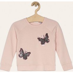 Blukids - Bluza dziecięca 98-134 cm. Bluzy dziewczęce Blukids, z aplikacjami, z bawełny, bez rękawów, bez kaptura. Za 39,90 zł.