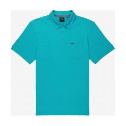 O'Neill Jack's Base Polo Koszulka Niebieski. Niebieskie koszulki męskie O'Neill, s, bez wzorów, z bawełny, polo, bez rękawów. Za 137,95 zł.