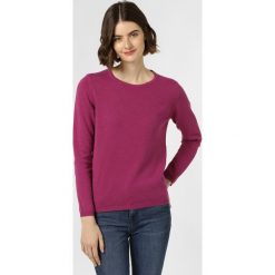 Apriori - Sweter damski, różowy. Różowe swetry damskie Apriori, l, bez wzorów, z kaszmiru, klasyczne, bez rękawów, bez kaptura. Za 299,95 zł.