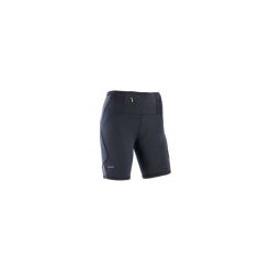 Krótkie Legginsy Do Biegania W Terenie Damskie. Czarne legginsy sportowe damskie EVADICT, s, bez wzorów, z elastanu, do biegania. Za 69,99 zł.