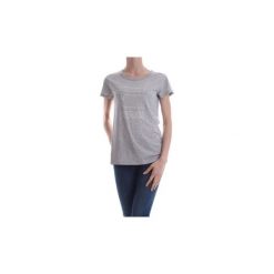 T-shirty z krótkim rękawem G-Star Raw D04437 2757. Szare t-shirty damskie G-Star RAW, xs, bez wzorów, retro, bez kołnierzyka. W wyprzedaży za 117,83 zł.
