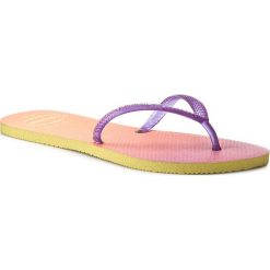 Japonki HAVAIANAS - Fl Sunset Cf 41304255393 Yellow/Purple. Fioletowe japonki damskie marki Havaianas, z tworzywa sztucznego. Za 69,00 zł.