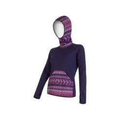 Sensor Bluza Z Kapturem Tecnostretch Purple S. Fioletowe bluzy sportowe damskie marki Sensor, s, z materiału, z kapturem. Za 319,00 zł.