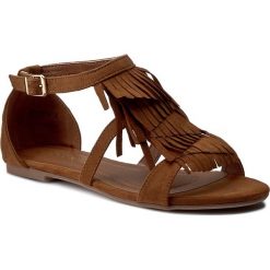 Rzymianki damskie: Sandały VIA RAVIA – WS1261-5 Camel