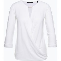 T-shirty damskie: Esprit Collection – Damska koszulka z długim rękawem, beżowy