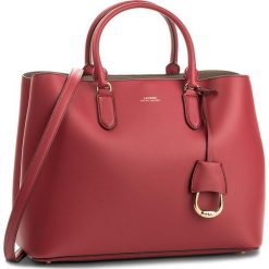 Torebki klasyczne damskie: Torebka LAUREN RALPH LAUREN – Marcy 431697680003 Red/Truffle