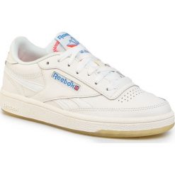 Buty Reebok - Club C Revenge DV7359 White/Chalk/None. Białe buty sportowe damskie Reebok, bez wzorów, ze skóry, sportowe, reebok club. Za 379,00 zł.