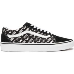 Vans Old Skool Trampki Czarny. Czarne trampki męskie Vans, bez wzorów, z materiału, bez zapięcia. Za 342,95 zł.