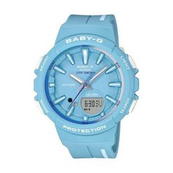 Casio Baby-G BGS-100RT-2AER - Zaufało nam tysiące klientów, wybierz profesjonalny sklep. Niebieskie zegarki damskie marki CASIO. Za 566,00 zł.
